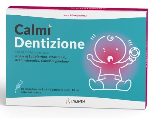 CALMI DENTIZIONE 10 flaconcini monodose